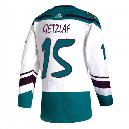 Anaheim Ducks Ryan Getzlaf 15 2020-2021 Reverse Retro Trikot Authentic  - Herren